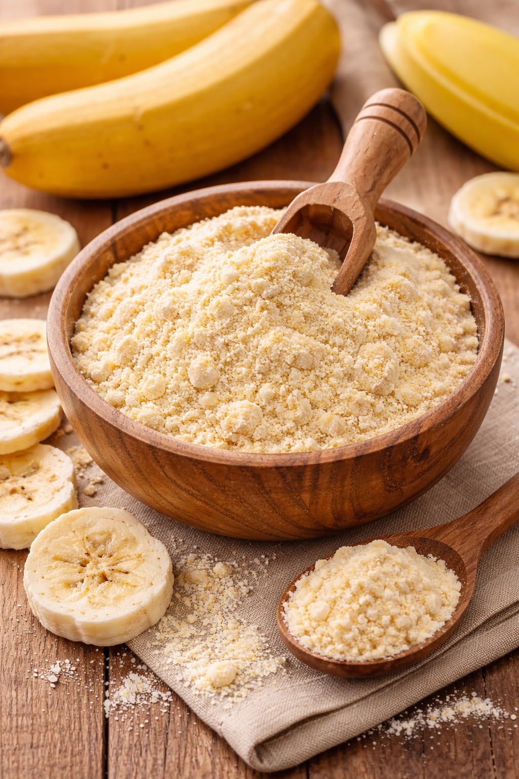 Banana Liofilizata Pudra