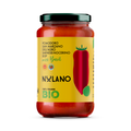 Rosii San Marzano 580gr BIO cu Busuioc Nolano