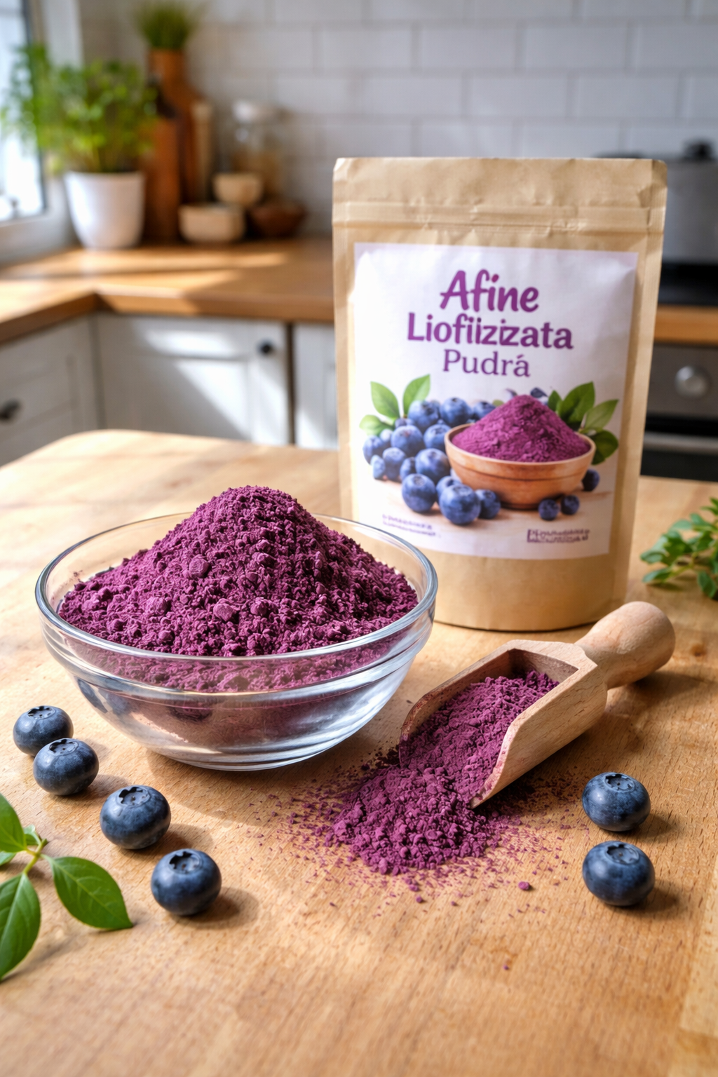 Afine Liofilizate Pudra 0-1mm